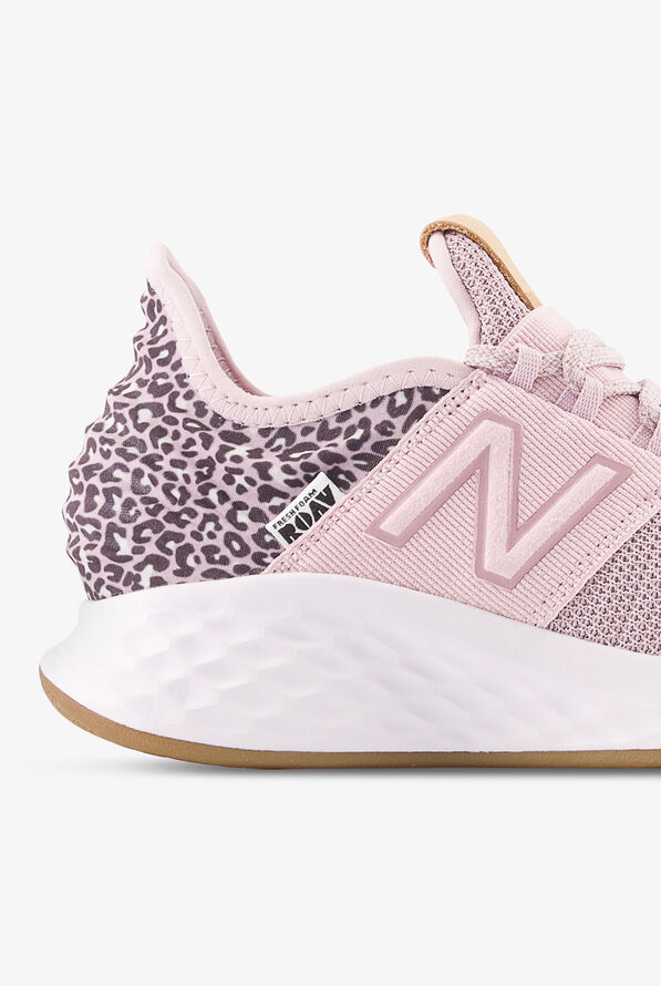 Pink Womens New Balance Fresh Foam Roav Athletic Shoe New Balance