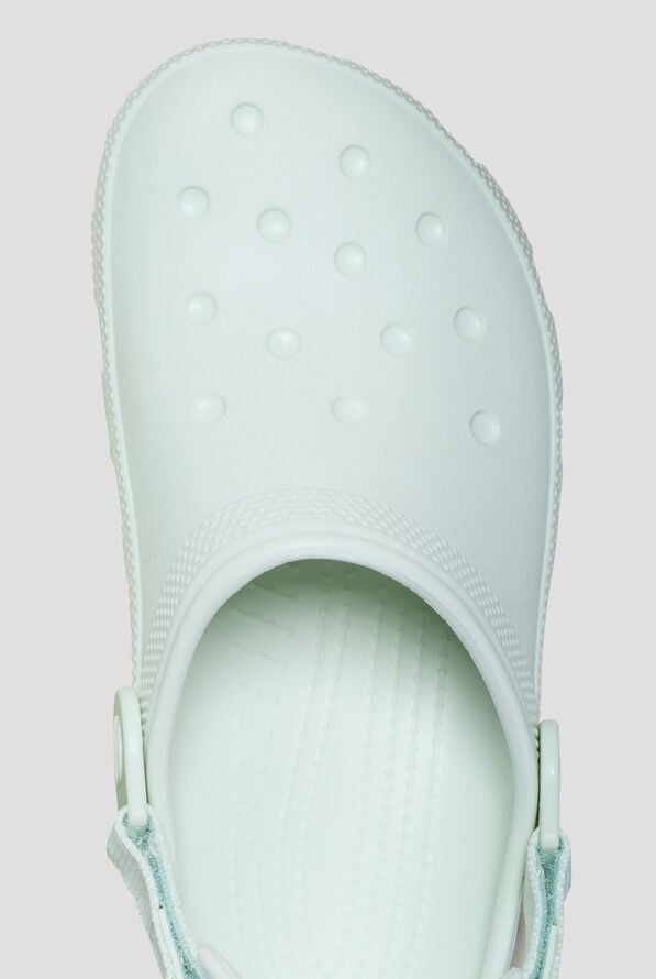 Crocs&trade; Unisex Mint Tint Classic Slip Resistant Work Clog - Mint Tint - 2