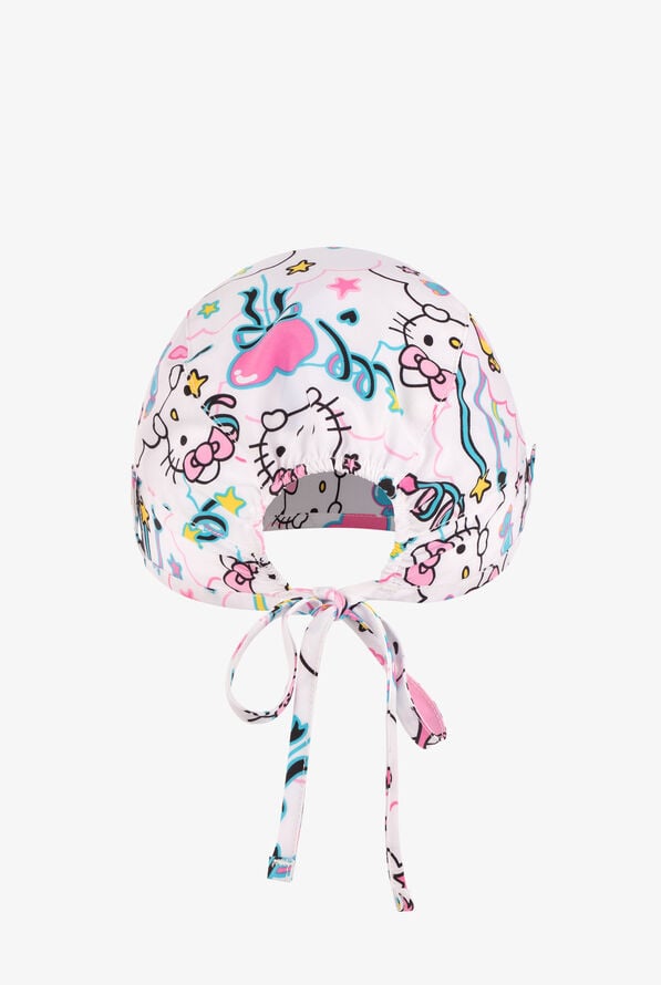Tooniforms Hello Kitty Yummy Sweets Women's Print Scrub Hat - null - 2
