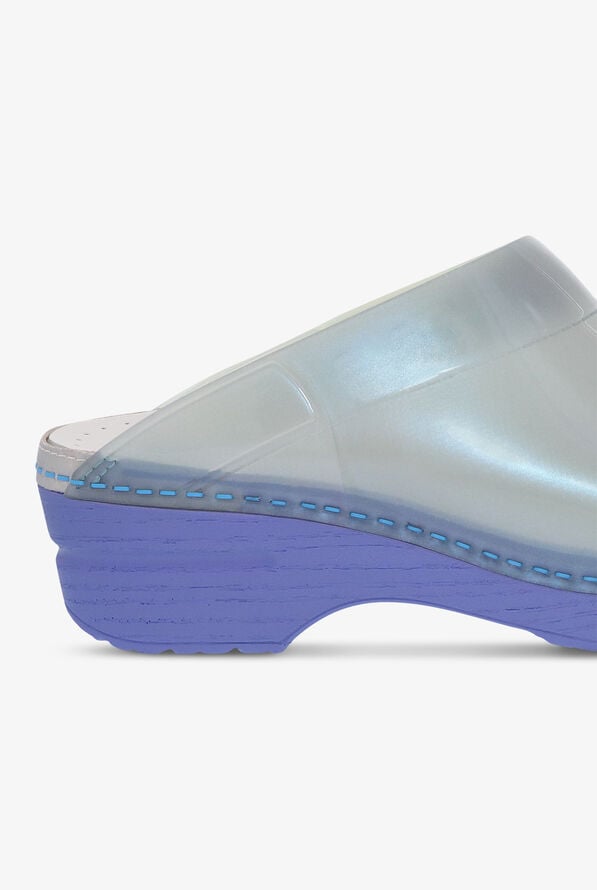 Dansko Women's Sonja Sky Translucent Nursing Clogs - null - 4