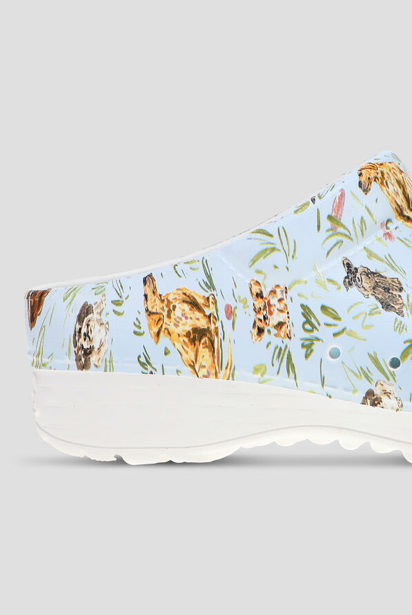 Dansko Women's Kane Puppies Molded Clog - null - 4