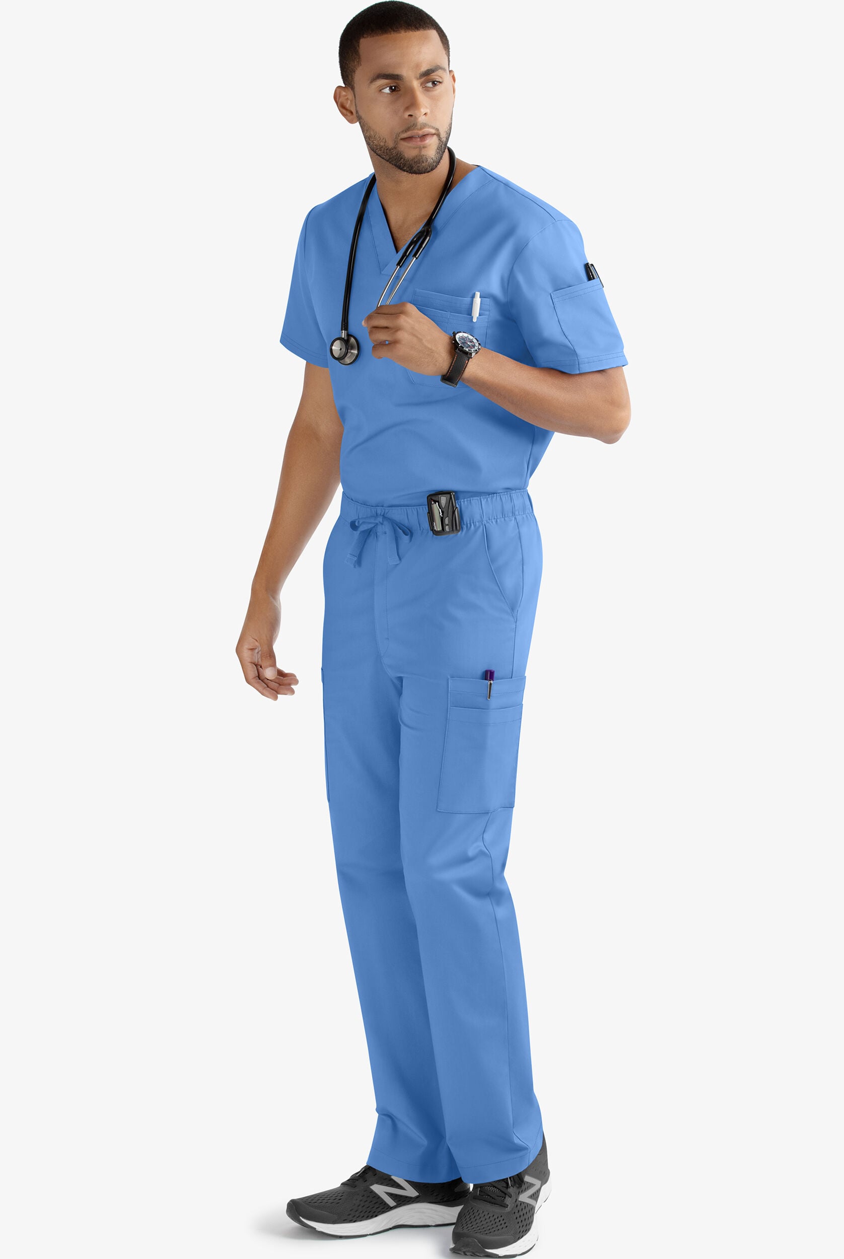 Cargo Scrub Pants, Tall Scrub Pants