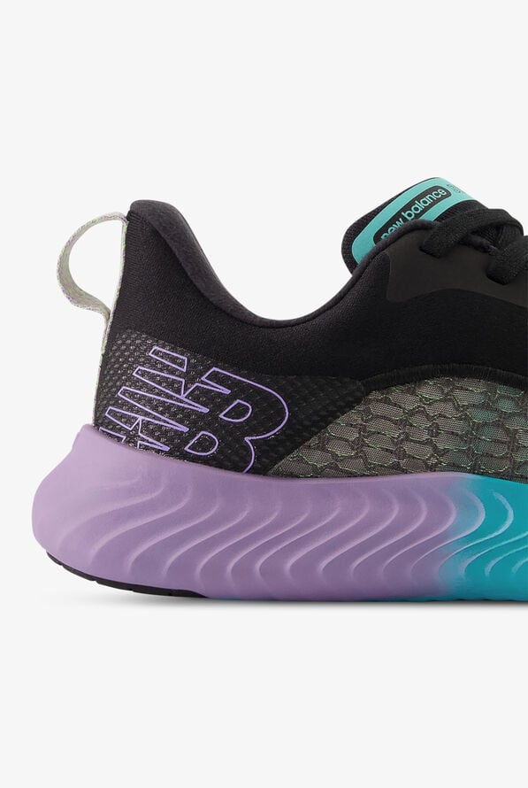 New Balance Women's DynaSoft Beaya Sport Black/Multi Athletic Lace Up Nursing Shoes - null - 4