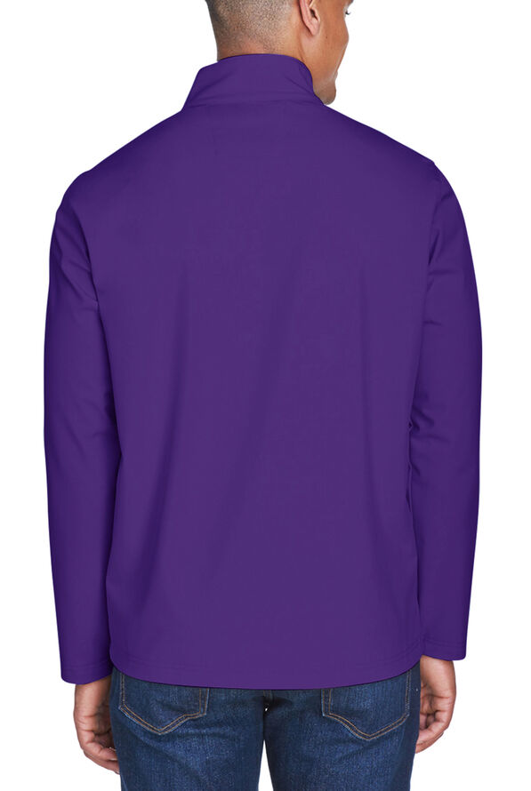 Team 365 Men's Leader Soft Shell Jacket - Sport Purple - 2