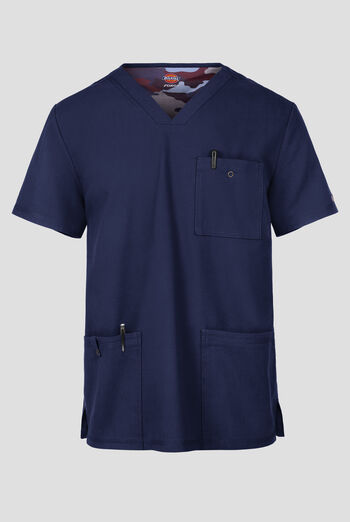 Dickies Forge Men's 3-Pocket V-Neck Scrub Top