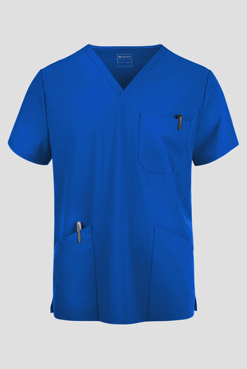Camisa m&eacute;dica Infinity PURSUIT STRETCH con cuello en V y 3 bolsillos para hombre