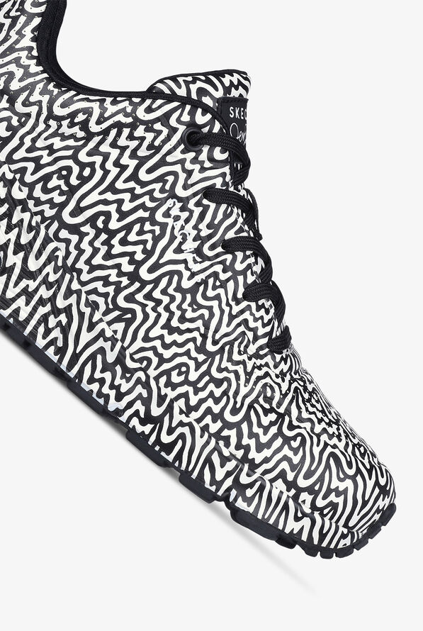 Zapatillas deeportivas de enfermería Skechers Street Jen Stark: Uno Infinite Drip con cordones - null - 3