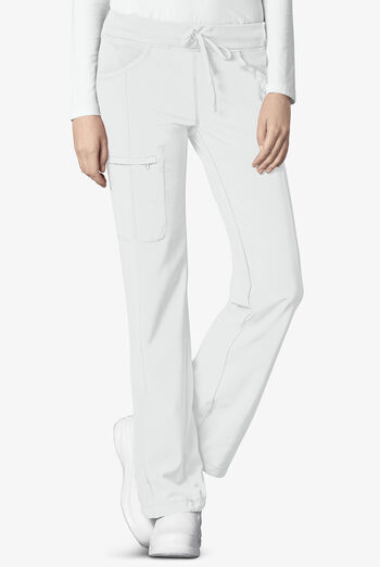 Infinity Women's 4-Pocket STRETCH Drawstring Scrub Pants