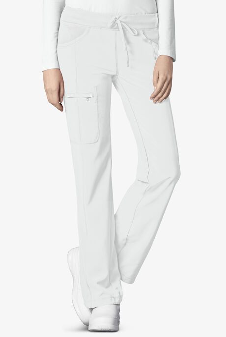 Infinity Women's 4-Pocket STRETCH Drawstring Scrub Pants