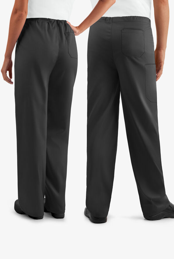 Conjunto de uniforme m&eacute;dico unisex Strictly Scrubs Value STRETCH con 3 bolsillos - Pewter - 4