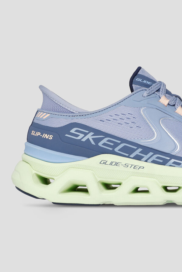 Skechers Sport SKECHERS SLIP-INS: GLIDE-STEP ALTUS Blue Athletic Slip-On Shoes - null - 4