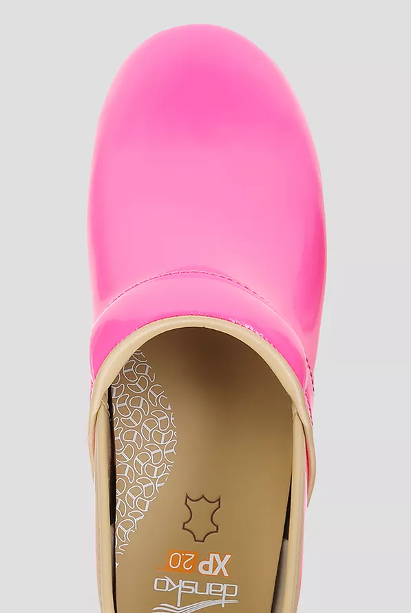 Dansko Women's XP 2.0 Slip Resistant Pink Neon Patent, Nursing Clogs Dansko Women's XP 2.0 Slip Resistant Pink Neon Patent, Nursing Clogs