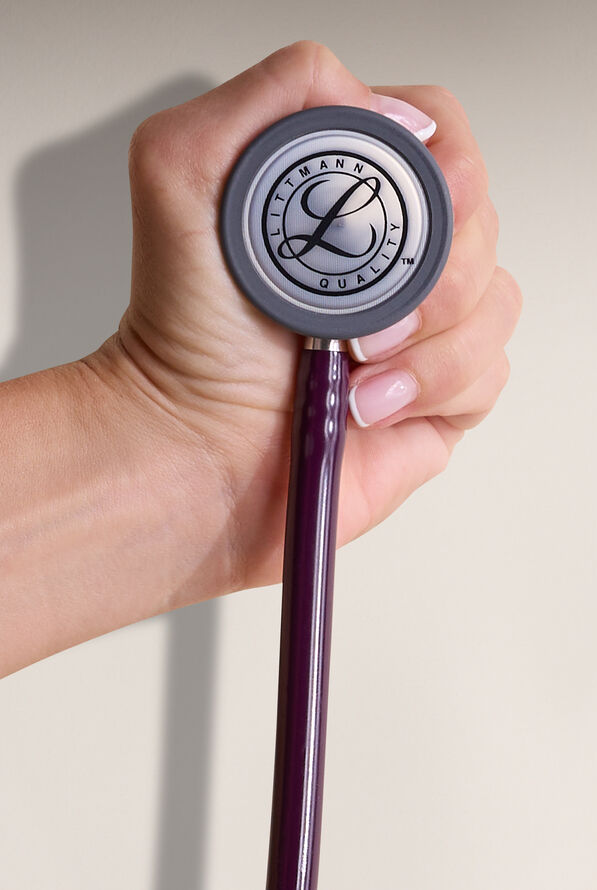 3M™ Littmann® Classic III™ Stethoscope - Plum - 2