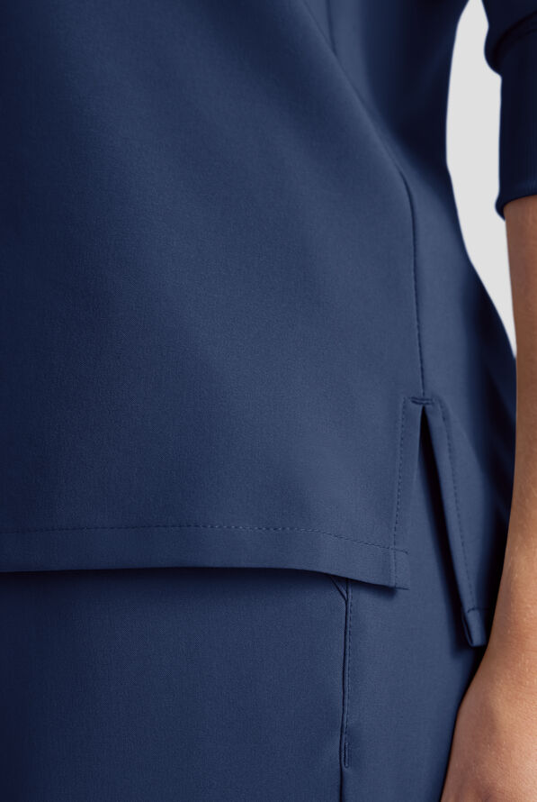 Easy STRETCH Women's Scrub Set - Navy - 8