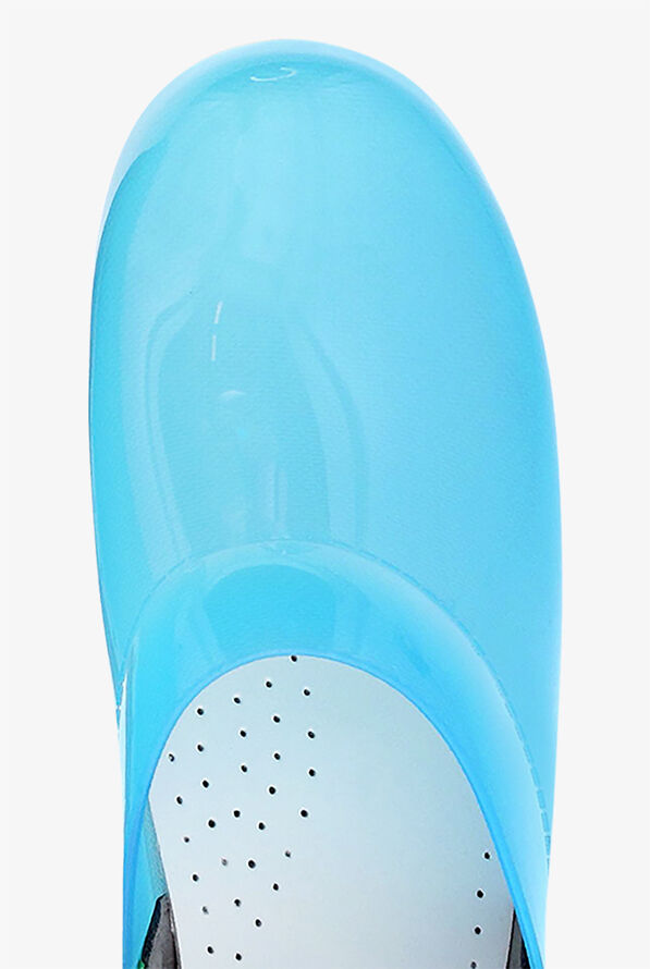 Dansko Professional Blue Translucent Nursing Clogs - Blue - 2