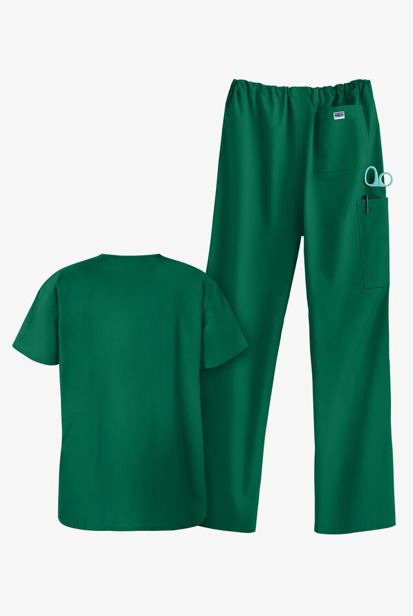 UA Strictly Scrubs Unisex Scrub Set - Hunter - 2