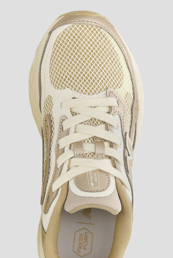 Zapatillas deportivas New Balance Arishi Incense/Light Gold Metallic con cordones para mujer - null - 2