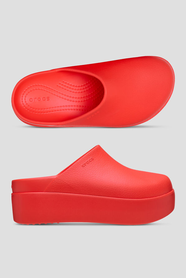 Crocs™ Women's Dylan Starfish Platform Clog - Red - 1