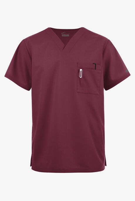 Butter-Soft Originals Men's 3-Pocket V-Neck Scrub Top