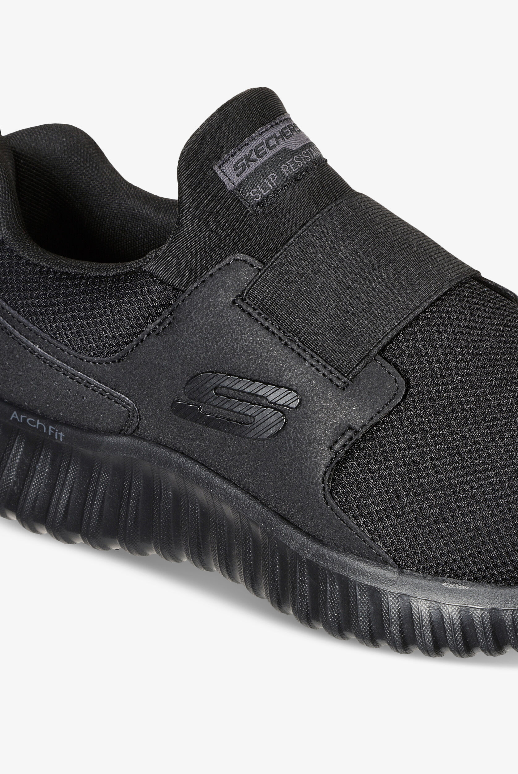 Skechers Work Men's Cicades Arch Fit Slip On Shoes, Nursing Shoes