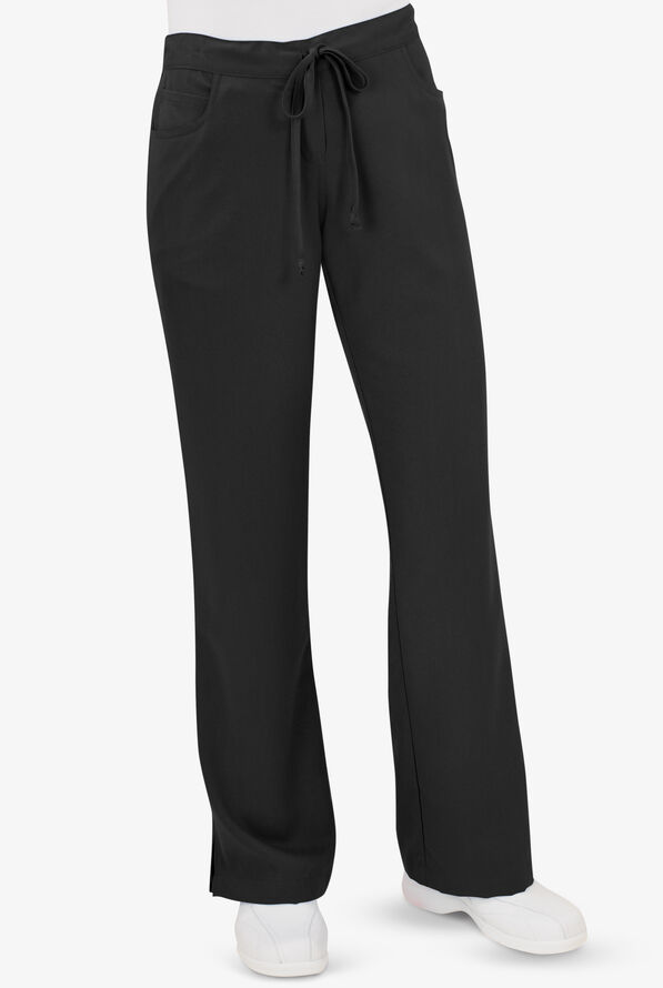 Pantalón médico Grey's Anatomy con 5 bolsillos para mujer - Black - 1