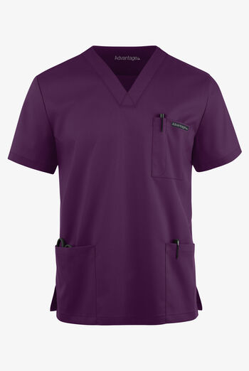 Advantage STRETCH Men's 6-Pocket V-Neck Scrub Top