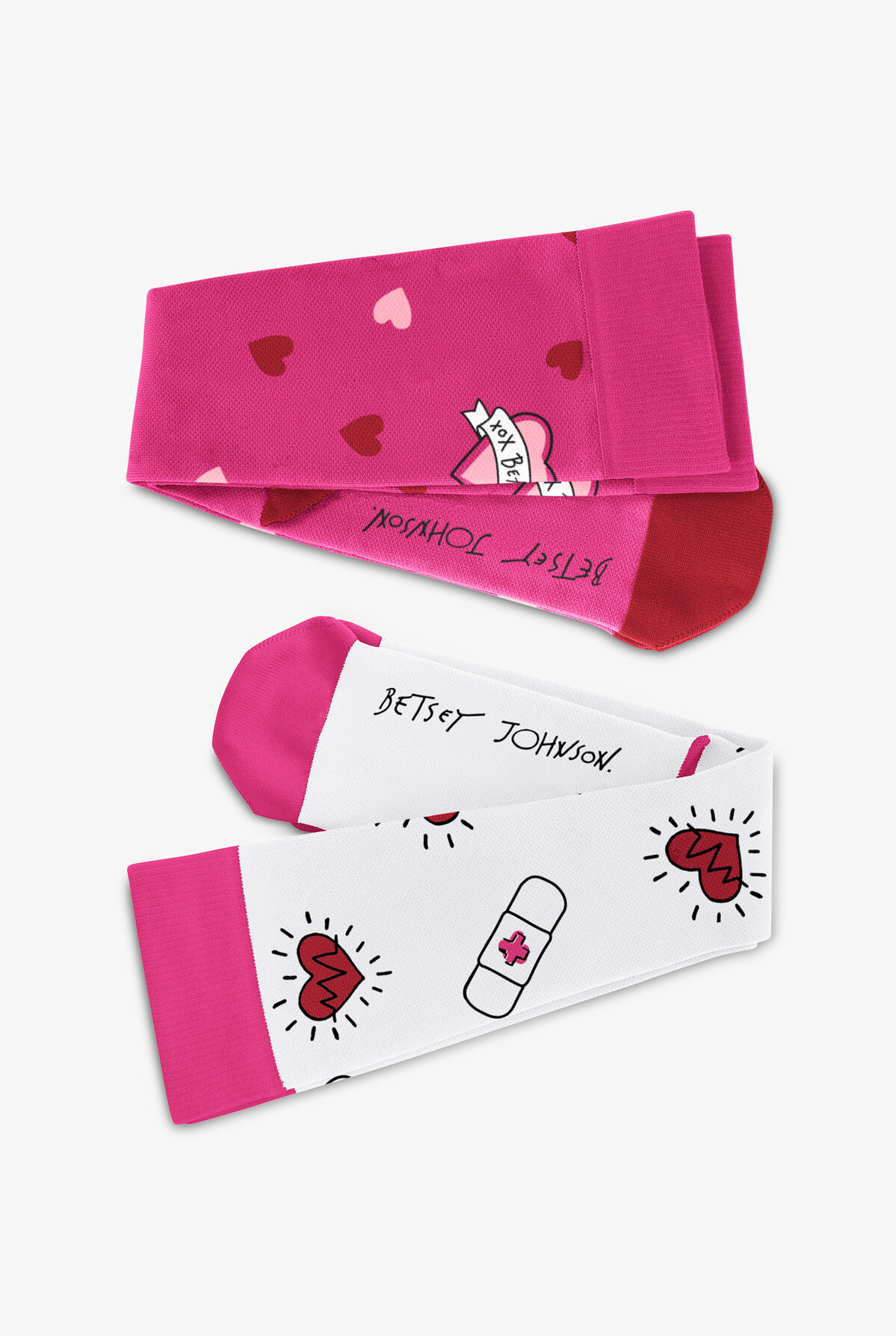 Chaussettes Basses Betsey Johnson Multicolores - Tailles 5 à 10 - Neuves Avec étiquettes