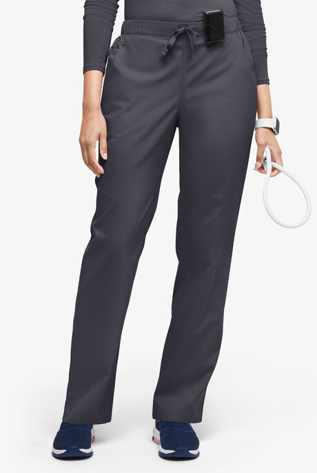 Butter-Soft Originals Women's 5-Pocket Jeans-Style Straight-Leg Scrub Pants