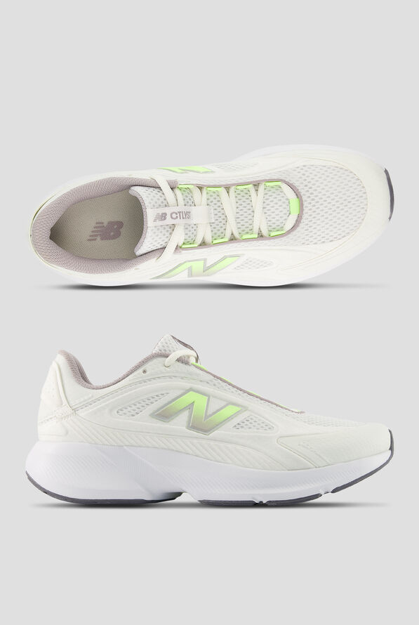 New Balance Women's Ctlyst Sea Salt / Truffle Salt Athletic Lace Up Shoes - null - 1