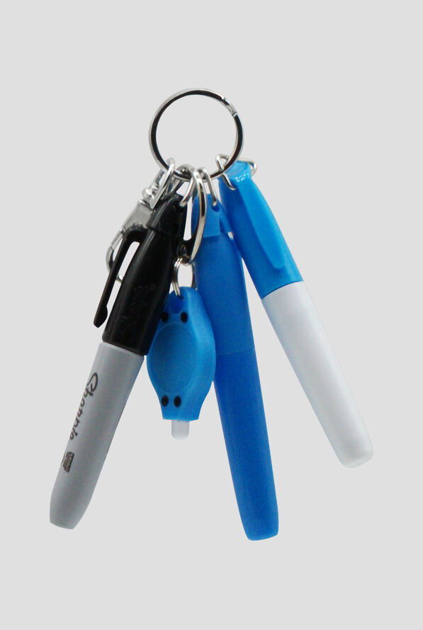 Accesorio para porta credenciales Outside the Box Mini Mates Pro BLUE - null - 1