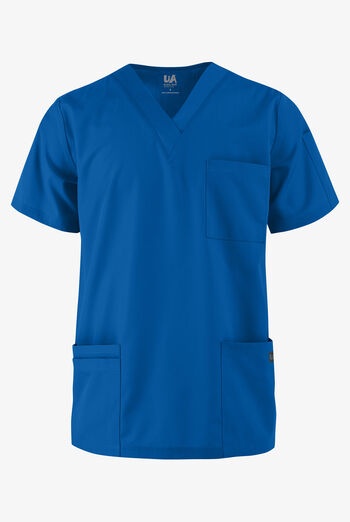 Butter-Soft STRETCH Men's 5-Pocket V-Neck Scrub Top