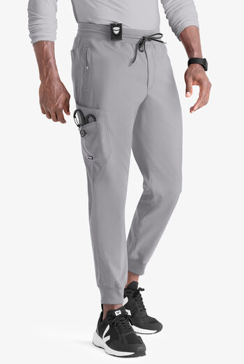 Pantal&oacute;n m&eacute;dico Grey's Anatomy Spandex STRETCH Murphy estilo cargo jogger con 5 bolsillos para hombre