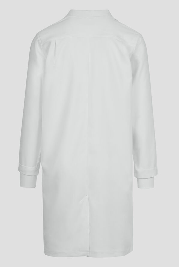 Bata de laboratorio Carhartt Performance Layers de 42" de largo con 9 bolsillos para hombre - White - 2