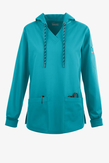 Butter-Soft Originals Women's 5-Pocket Long Sleeve Pullover Hoodie