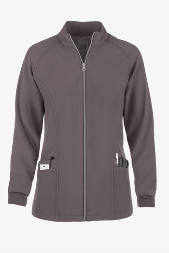Easy STRETCH Zadie Women's 4-Pocket Raglan Scrub Jacket