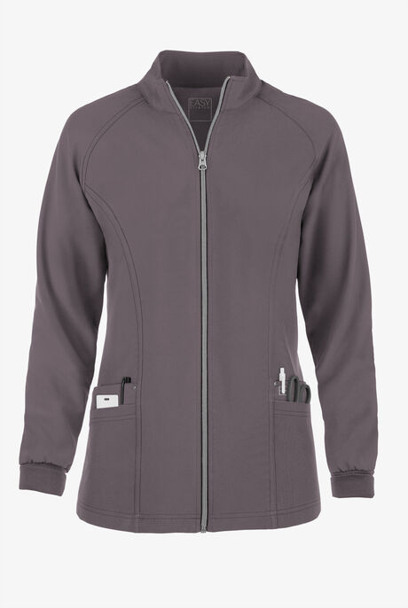 Easy STRETCH Zadie Women's 4-Pocket Raglan Scrub Jacket