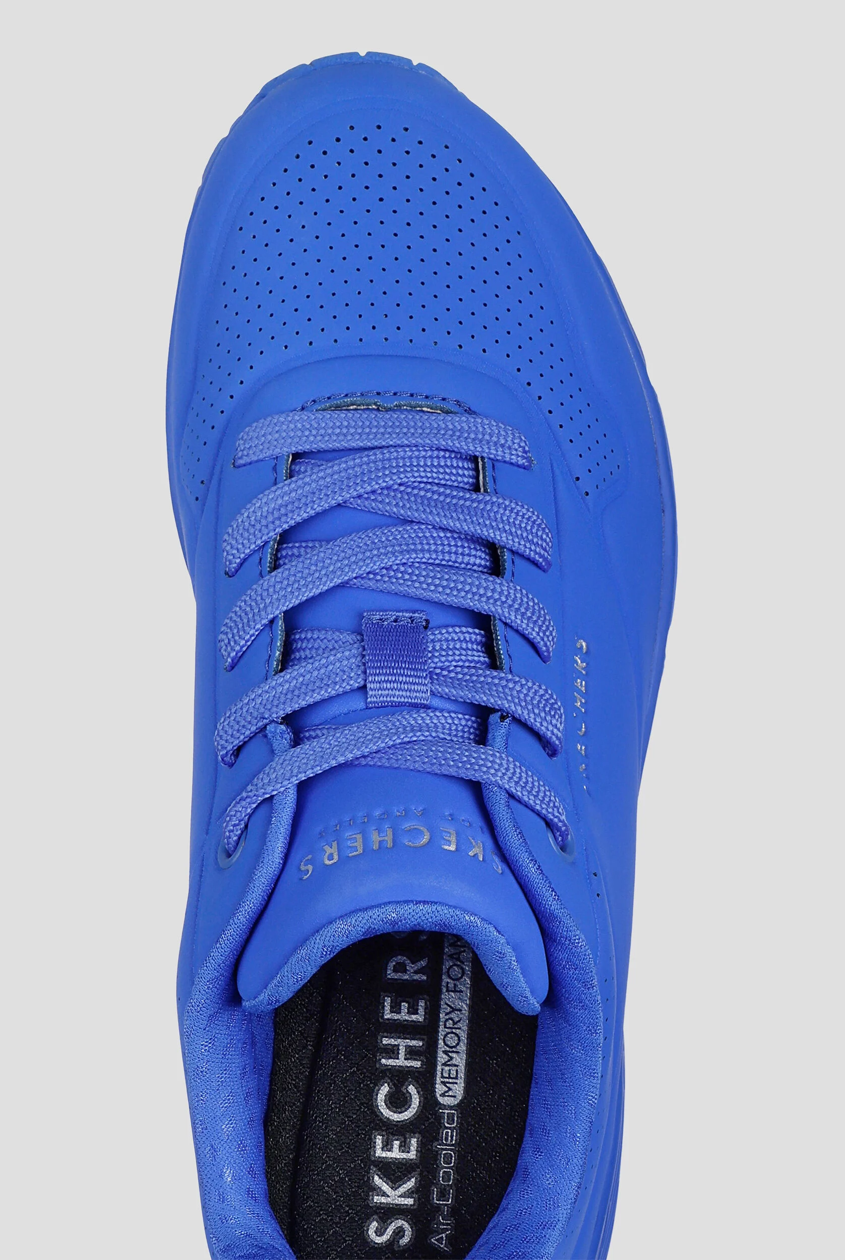 unoa ML ブルーcat Skechers Street UNO - STAND ON Air Royal Blue Athletic Lace