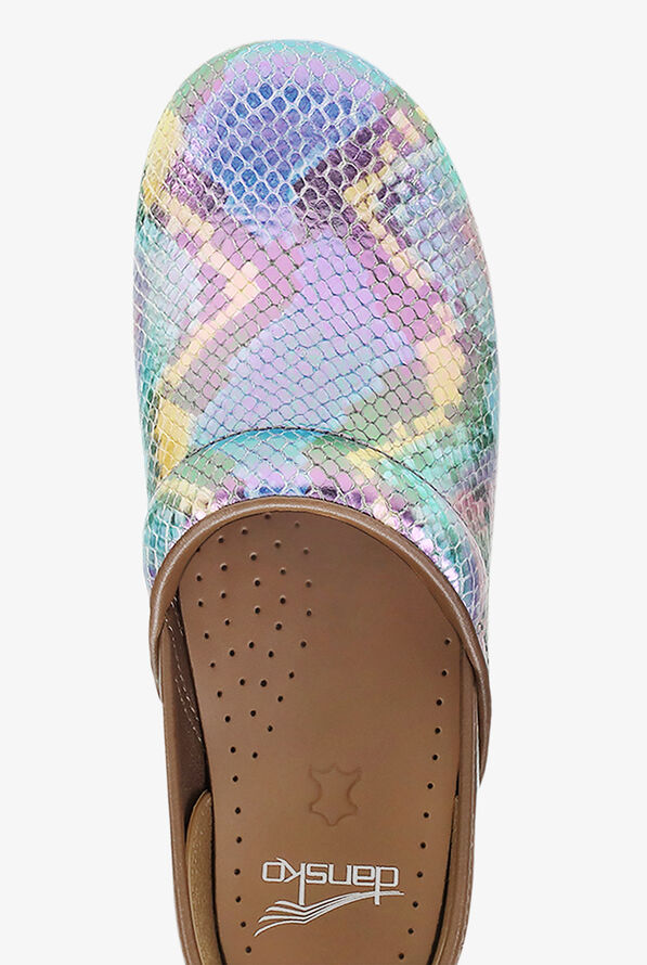 Dansko Women's Professional Mermaid Metallic Nursing Shoes - null - 2