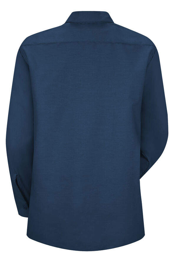 Red Kap Women's Long Sleeve Industrial Work Shirt - Navy - 2