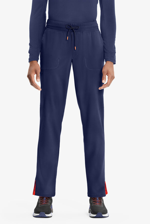 Pantal&oacute;n m&eacute;dico Infinity GNR8 STRETCH estilo cargo con piernas rectas y 6 bolsillos - Navy - 1
