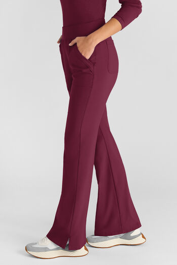 Easy STRETCH Sydney Women's Flare Leg Scrub Pants – 2-Piece Jumpsuit Bottom