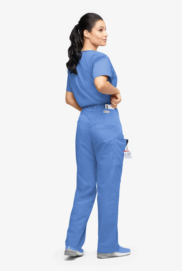 UA Best Buy Scrubs Unisex Scrub Set - Ceil Blue - 6