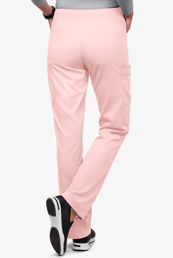 UA Flex2 Flat Front Cargo Scrub Pants, Women's Cargo Scrub Pants