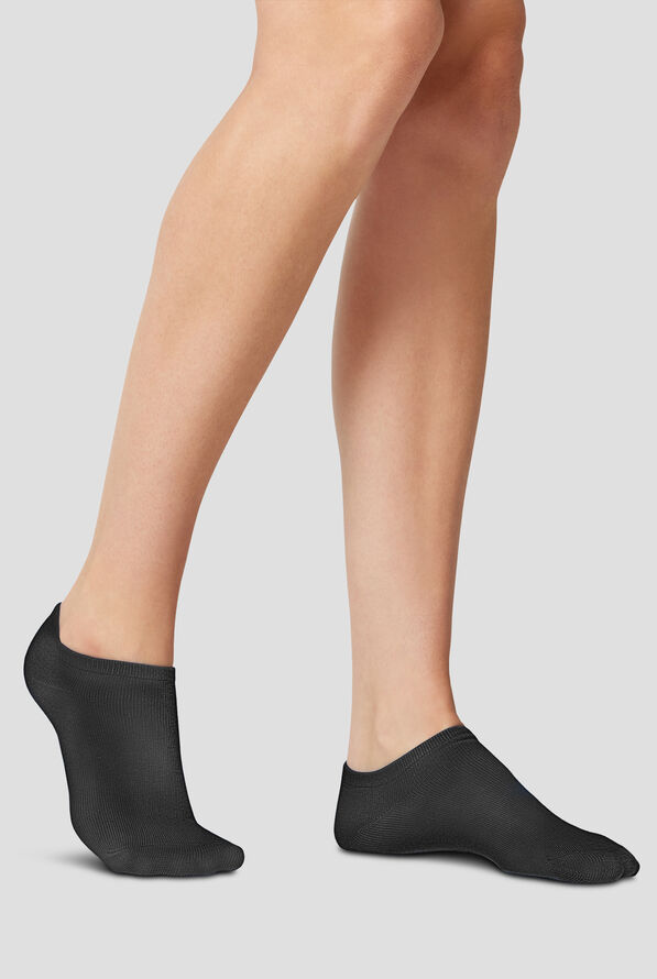 Paquete con 5 pares de calcetines tobilleros Cherokee Core Solids para mujer - null - 2