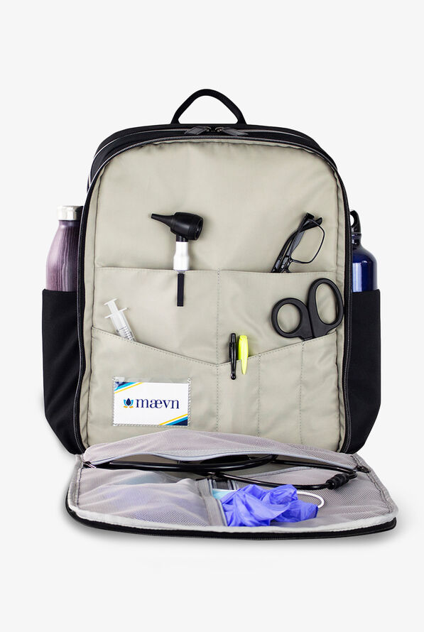 Maevn Unisex Water Resistant Backpack, Nursing Bags