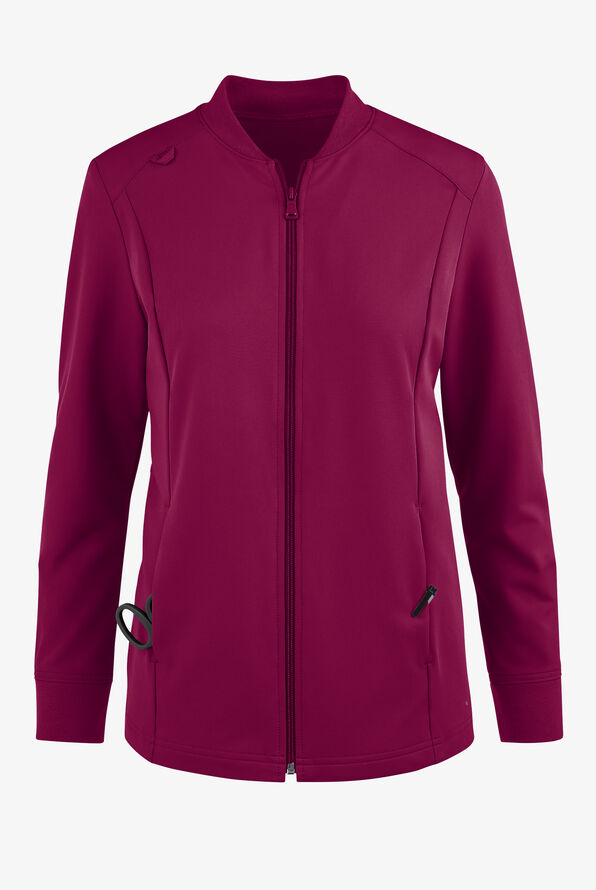ButterSoft Stretch Quartz Women s Scrub Jacket, Scrub Jackets