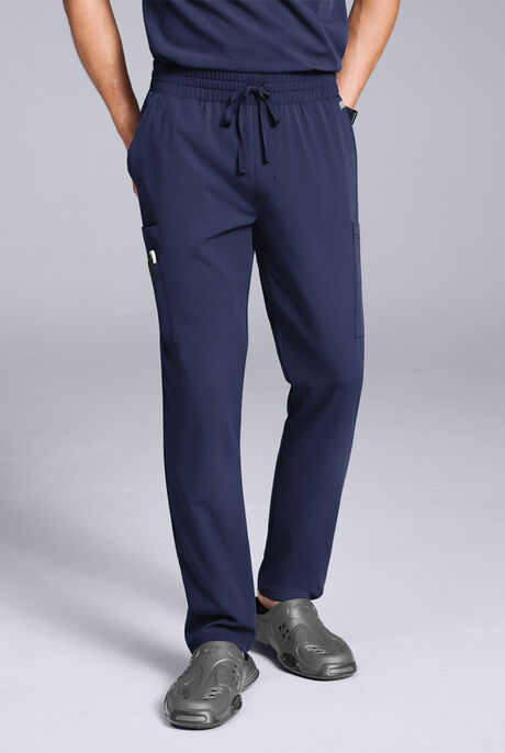 Hypothesis S-R Shift Ready Men's 8-Pocket Straight Leg Cargo Scrub Pant