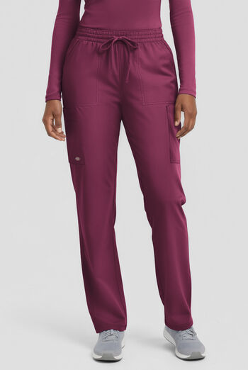 Dickies Forge Women's 6-Pocket Straight Leg Cargo Scrub Pants