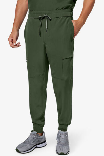 Pantal&oacute;n m&eacute;dico Healing Hands 360 Nolen STRETCH estilo jogger con cord&oacute;n y 6 bolsillos para hombre