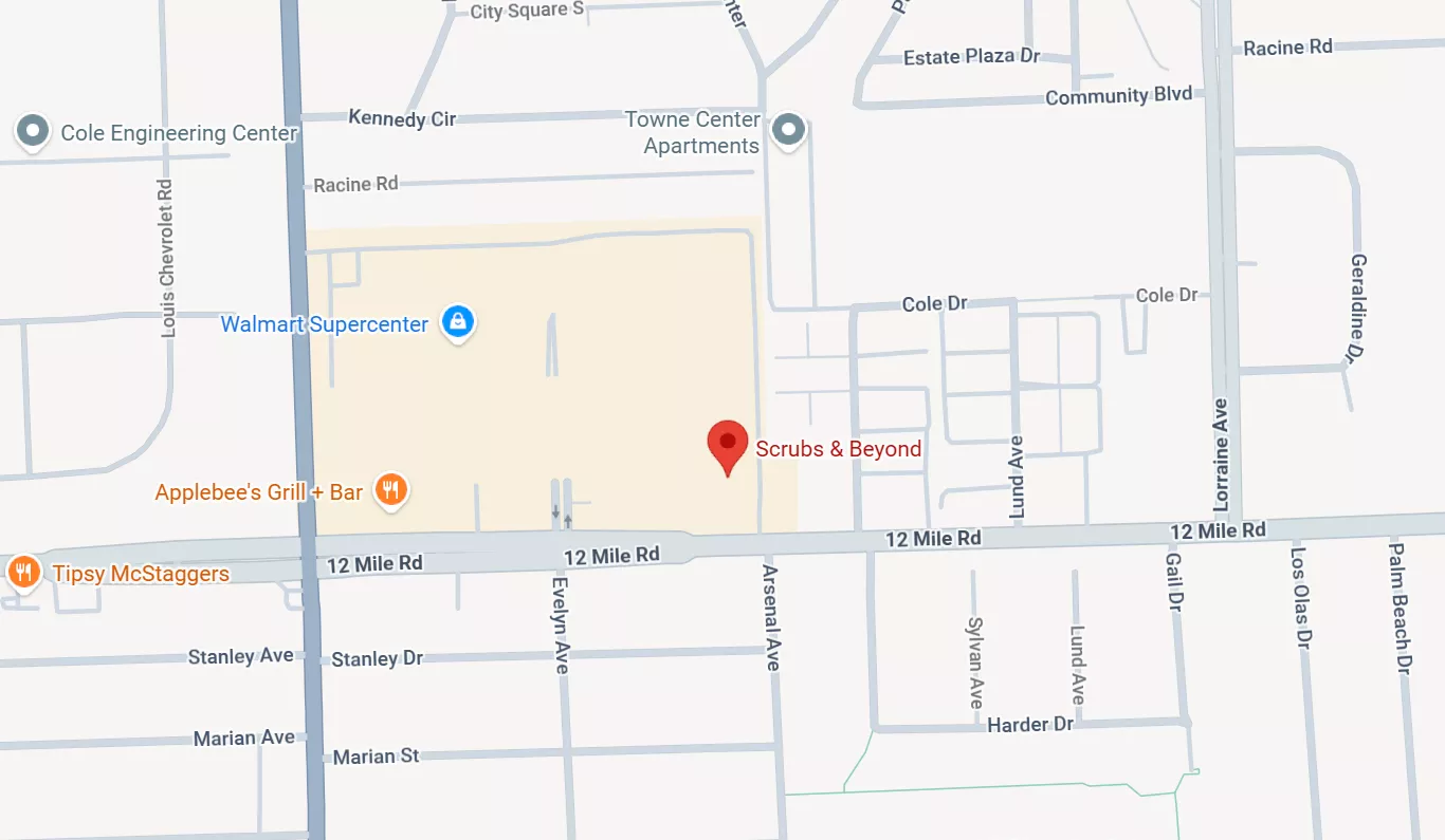 Scrub Store Near Me